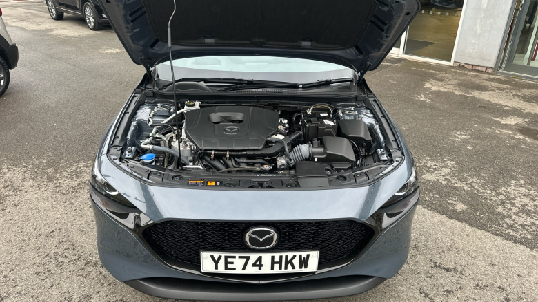 Mazda 3 2.5 e-Skyactiv G MHEV [140] Centre-Line 5dr Petrol Hatchback